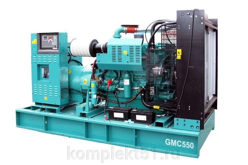 Дизельный генератор CUMMINS C500D5E от компании Cпецкомплект - оборудование для автосервиса и шиномонтажа в Мурманске - фото 1