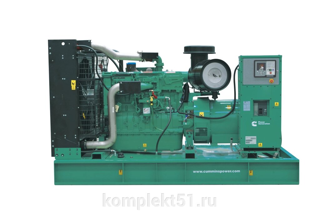 Дизельный генератор CUMMINS C550D5E от компании Cпецкомплект - оборудование для автосервиса и шиномонтажа в Мурманске - фото 1