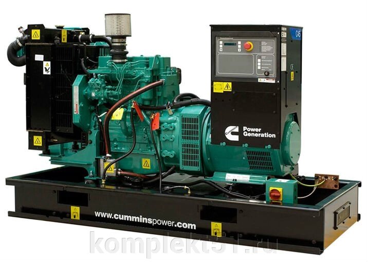 Дизельный генератор CUMMINS C55D5 от компании Cпецкомплект - оборудование для автосервиса и шиномонтажа в Мурманске - фото 1