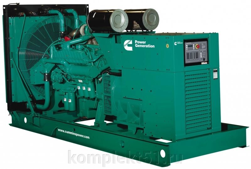Дизельный генератор CUMMINS C825D5A от компании Cпецкомплект - оборудование для автосервиса и шиномонтажа в Мурманске - фото 1