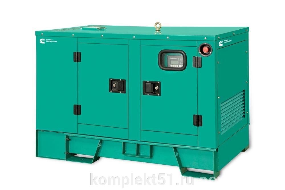 Дизельный генератор CUMMINS C8D5 от компании Cпецкомплект - оборудование для автосервиса и шиномонтажа в Мурманске - фото 1