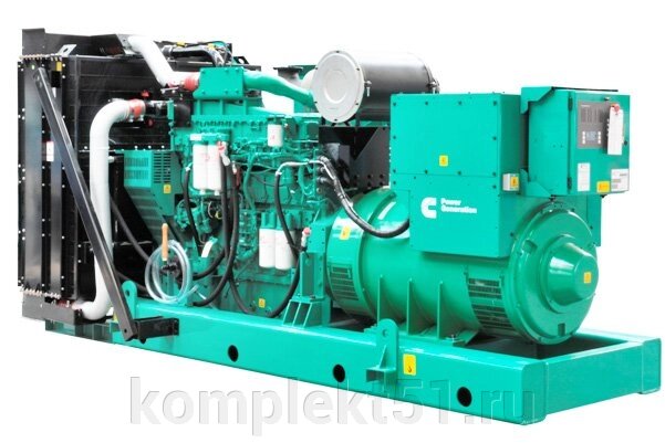 Дизельный генератор CUMMINS C900D5 от компании Cпецкомплект - оборудование для автосервиса и шиномонтажа в Мурманске - фото 1