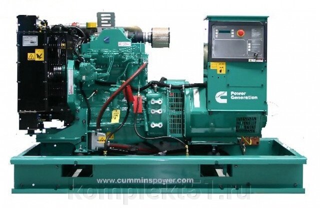 Дизельный генератор CUMMINS C90D5 от компании Cпецкомплект - оборудование для автосервиса и шиномонтажа в Мурманске - фото 1