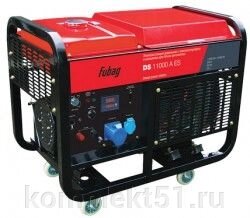 Дизельный генератор Fubag DS 11000 A ES с АВР от компании Cпецкомплект - оборудование для автосервиса и шиномонтажа в Мурманске - фото 1