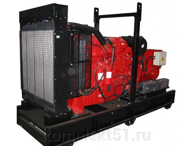Дизельный генератор GESAN DJA 200E с АВР от компании Cпецкомплект - оборудование для автосервиса и шиномонтажа в Мурманске - фото 1