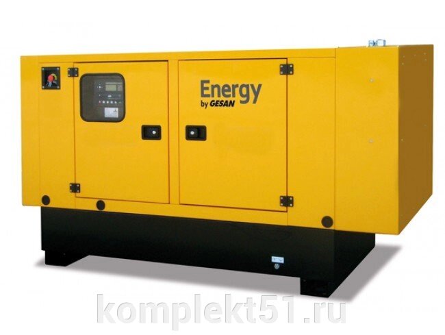 Дизельный генератор GESAN DJBS 200E с АВР от компании Cпецкомплект - оборудование для автосервиса и шиномонтажа в Мурманске - фото 1