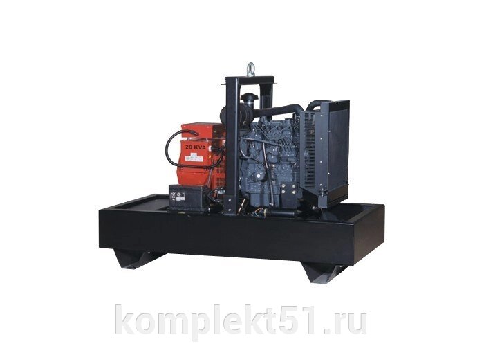 Дизельный генератор GESAN DPA 110E с АВР от компании Cпецкомплект - оборудование для автосервиса и шиномонтажа в Мурманске - фото 1
