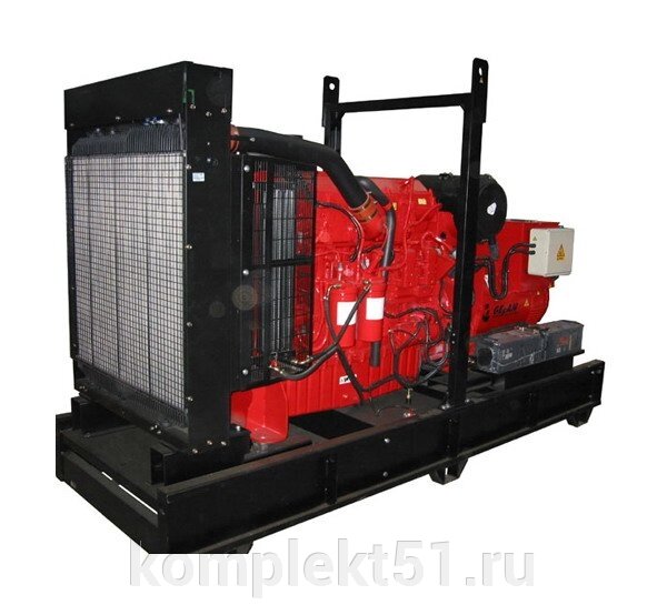 Дизельный генератор GESAN DPA 220E от компании Cпецкомплект - оборудование для автосервиса и шиномонтажа в Мурманске - фото 1