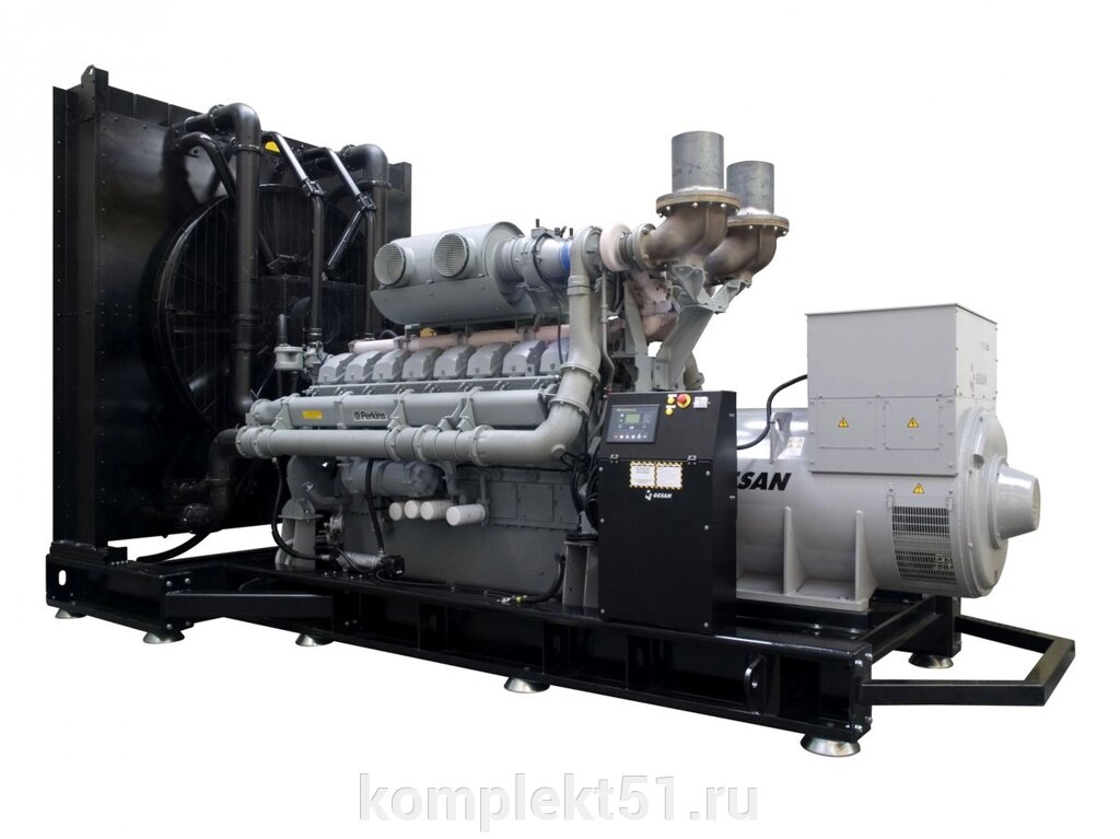Дизельный генератор GESAN DPA 2300 E от компании Cпецкомплект - оборудование для автосервиса и шиномонтажа в Мурманске - фото 1