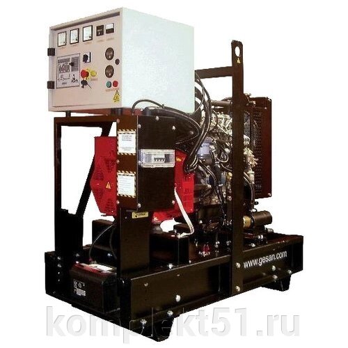 Дизельный генератор GESAN DPA 35E MF с АВР от компании Cпецкомплект - оборудование для автосервиса и шиномонтажа в Мурманске - фото 1