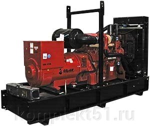Дизельный генератор GESAN DPA 700 E от компании Cпецкомплект - оборудование для автосервиса и шиномонтажа в Мурманске - фото 1