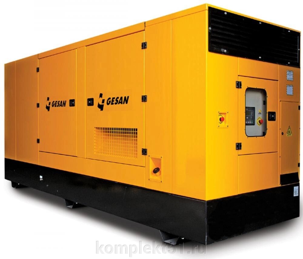 Дизельный генератор GESAN DPAS 45E с АВР от компании Cпецкомплект - оборудование для автосервиса и шиномонтажа в Мурманске - фото 1