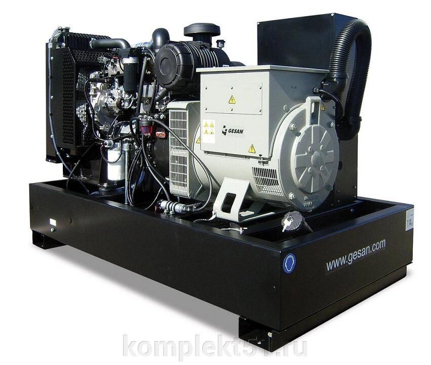 Дизельный генератор GESAN DPB 110E с АВР от компании Cпецкомплект - оборудование для автосервиса и шиномонтажа в Мурманске - фото 1