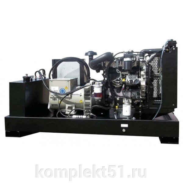 Дизельный генератор GESAN DPB 35E MF от компании Cпецкомплект - оборудование для автосервиса и шиномонтажа в Мурманске - фото 1