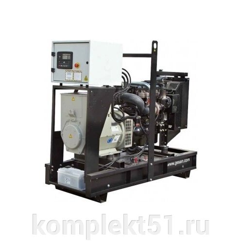 Дизельный генератор GESAN DPB 35E от компании Cпецкомплект - оборудование для автосервиса и шиномонтажа в Мурманске - фото 1