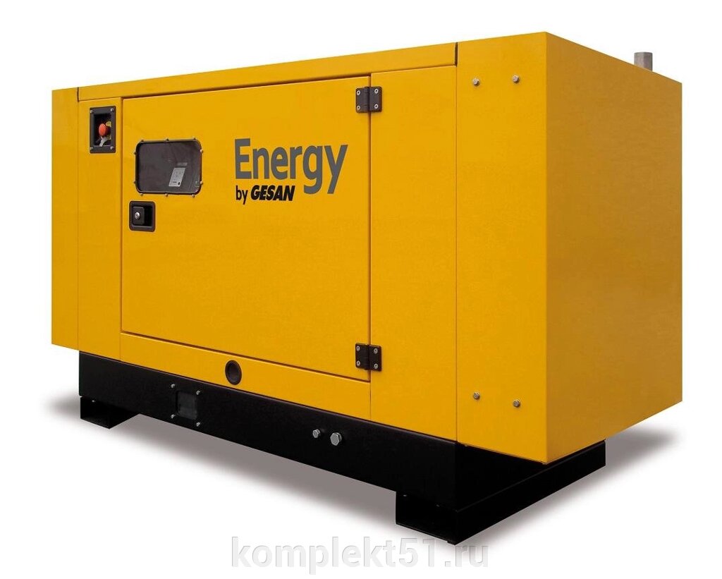 Дизельный генератор GESAN DPBS 35E MF с АВР от компании Cпецкомплект - оборудование для автосервиса и шиномонтажа в Мурманске - фото 1