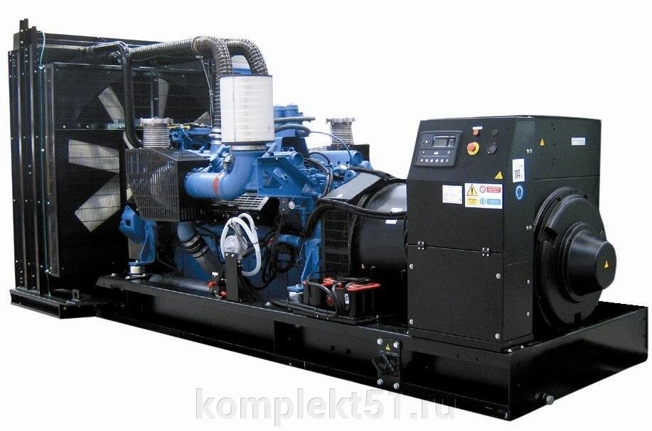 Дизельный генератор GESAN DTA 1100E от компании Cпецкомплект - оборудование для автосервиса и шиномонтажа в Мурманске - фото 1