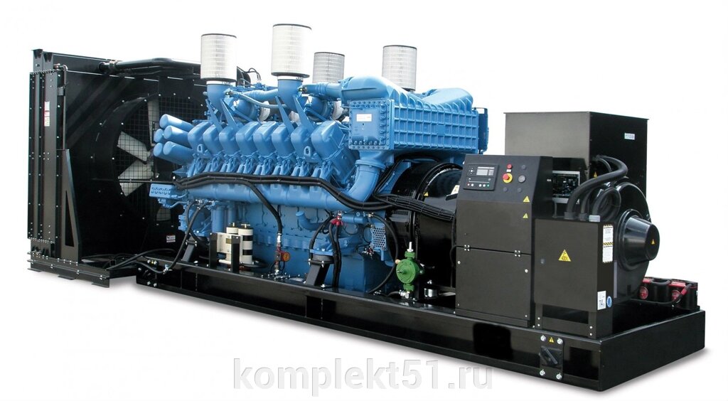 Дизельный генератор GESAN DTA 1800 E от компании Cпецкомплект - оборудование для автосервиса и шиномонтажа в Мурманске - фото 1