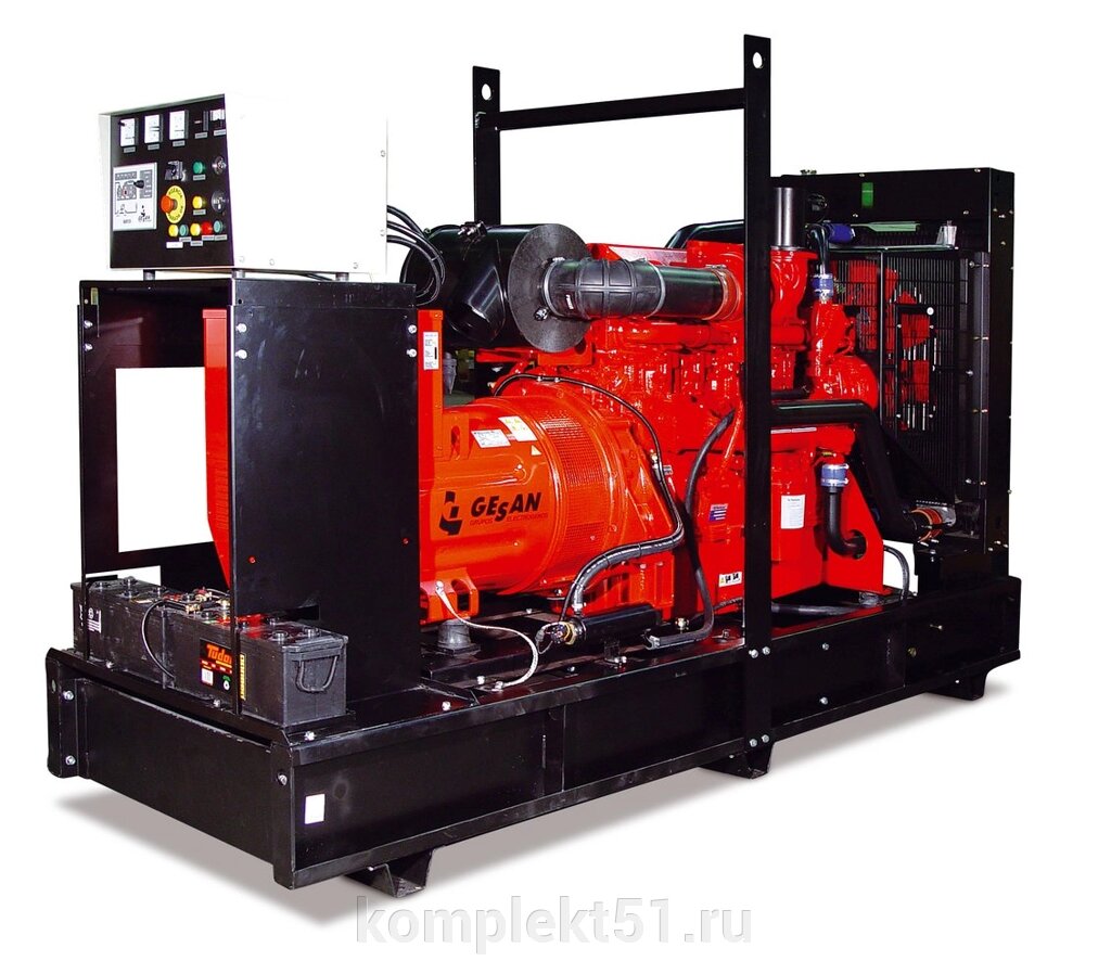 Дизельный генератор GESAN DVA 330E от компании Cпецкомплект - оборудование для автосервиса и шиномонтажа в Мурманске - фото 1