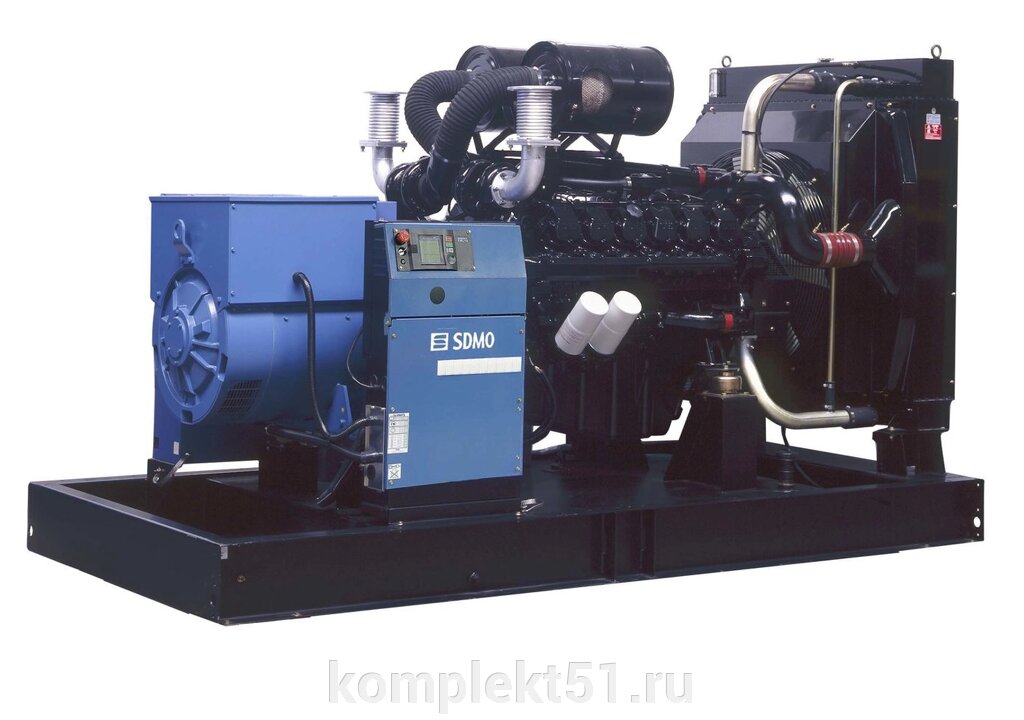 Дизельный генератор SDMO D275 от компании Cпецкомплект - оборудование для автосервиса и шиномонтажа в Мурманске - фото 1