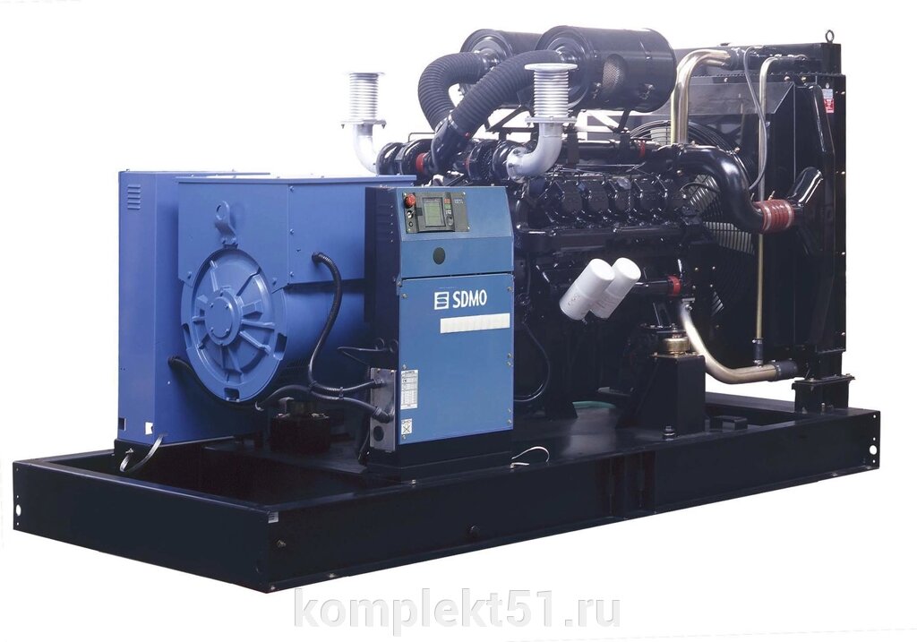 Дизельный генератор SDMO D550 от компании Cпецкомплект - оборудование для автосервиса и шиномонтажа в Мурманске - фото 1