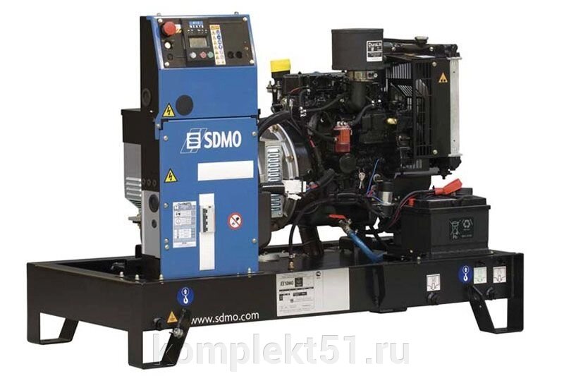Дизельный генератор SDMO T8HKM от компании Cпецкомплект - оборудование для автосервиса и шиномонтажа в Мурманске - фото 1