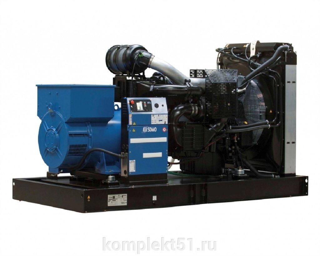 Дизельный генератор SDMO V700C2 от компании Cпецкомплект - оборудование для автосервиса и шиномонтажа в Мурманске - фото 1