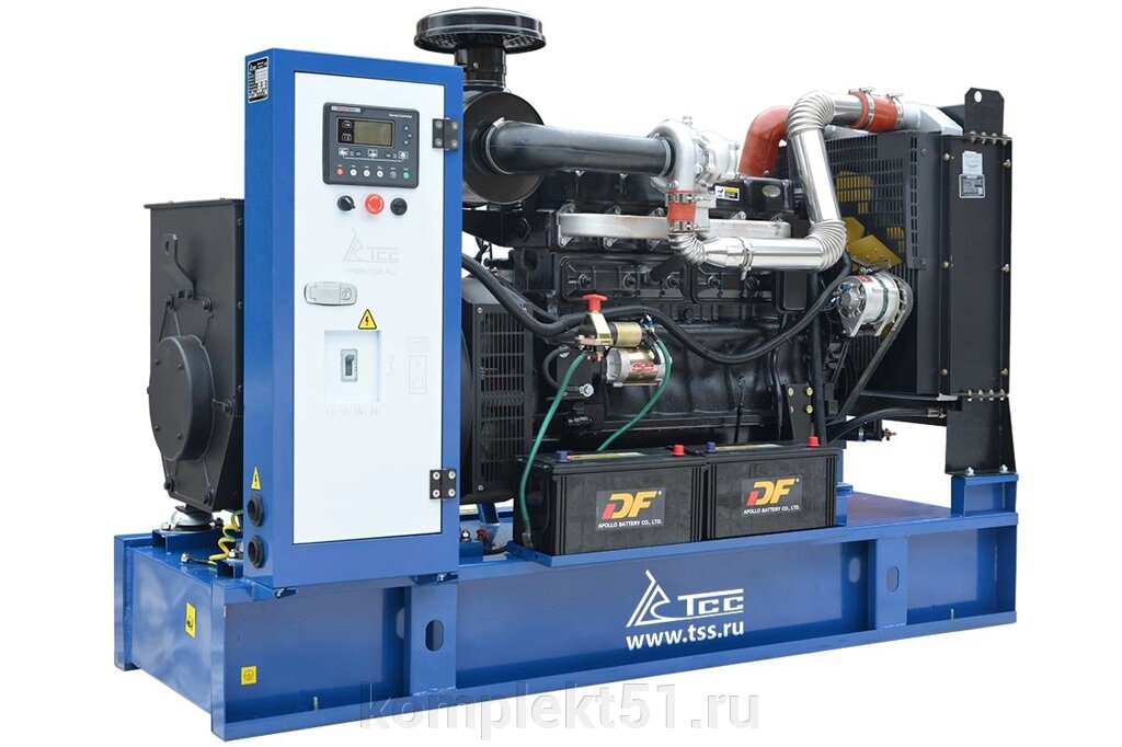 Дизельный генератор ТСС АД-100С-Т400-1РМ11 от компании Cпецкомплект - оборудование для автосервиса и шиномонтажа в Мурманске - фото 1