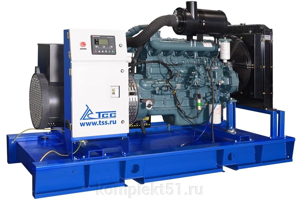 Дизельный генератор ТСС АД-100С-Т400-1РМ17 (Mecc Alte) от компании Cпецкомплект - оборудование для автосервиса и шиномонтажа в Мурманске - фото 1