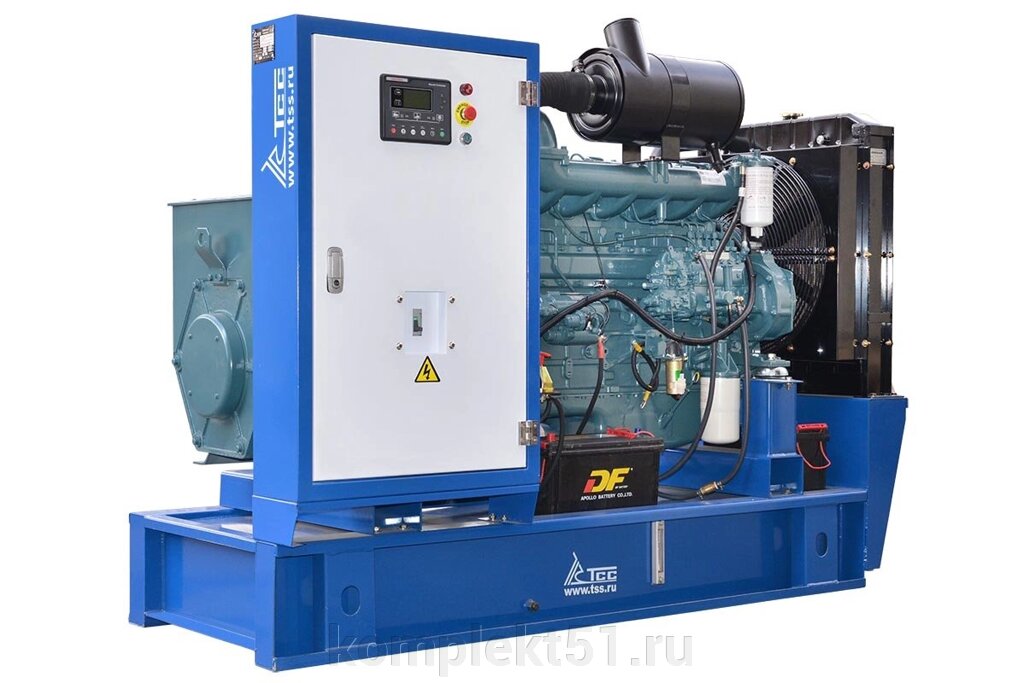 Дизельный генератор ТСС АД-100С-Т400-1РМ17 от компании Cпецкомплект - оборудование для автосервиса и шиномонтажа в Мурманске - фото 1