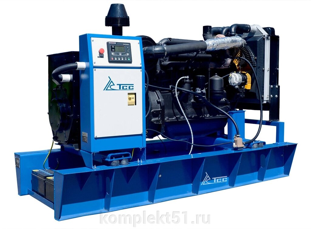 Дизельный генератор ТСС АД-100С-Т400-1РМ1 от компании Cпецкомплект - оборудование для автосервиса и шиномонтажа в Мурманске - фото 1