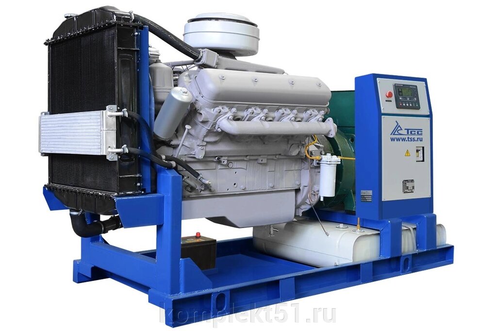 Дизельный генератор ТСС АД-100С-Т400-1РМ2 Marelli от компании Cпецкомплект - оборудование для автосервиса и шиномонтажа в Мурманске - фото 1