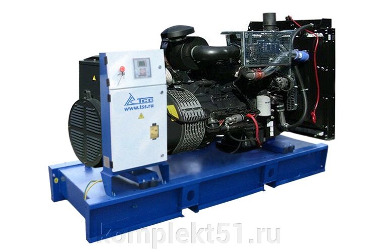 Дизельный генератор ТСС АД-100С-Т400-1РМ20 (Mecc Alte) от компании Cпецкомплект - оборудование для автосервиса и шиномонтажа в Мурманске - фото 1