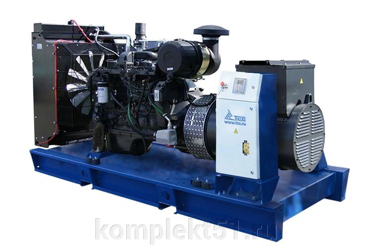 Дизельный генератор ТСС АД-100С-Т400-1РМ20 от компании Cпецкомплект - оборудование для автосервиса и шиномонтажа в Мурманске - фото 1