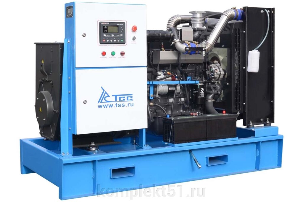 Дизельный генератор ТСС АД-100С-Т400-1РМ5 от компании Cпецкомплект - оборудование для автосервиса и шиномонтажа в Мурманске - фото 1