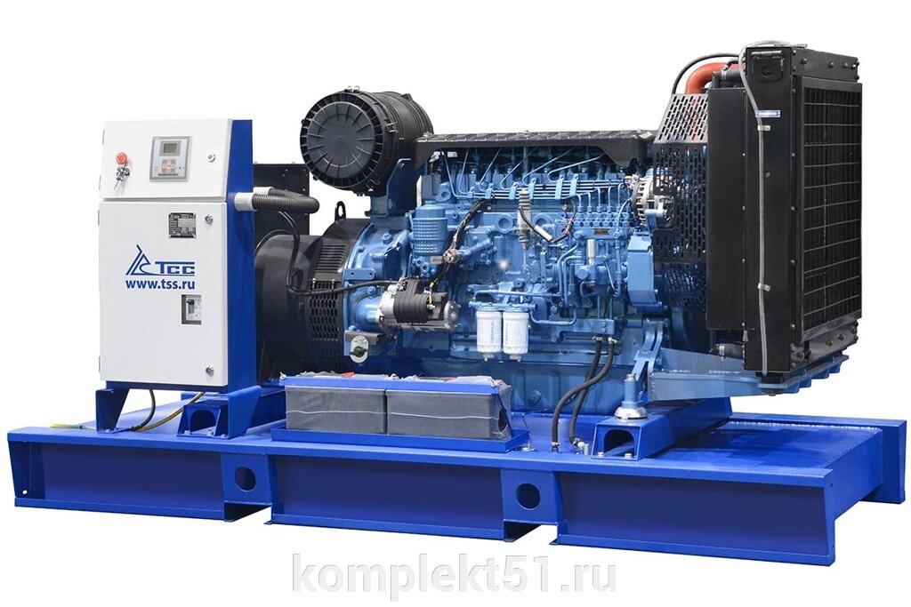 Дизельный генератор ТСС АД-100С-Т400-1РМ9 от компании Cпецкомплект - оборудование для автосервиса и шиномонтажа в Мурманске - фото 1