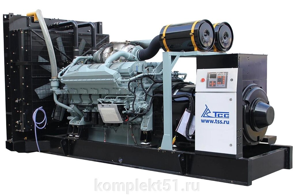 Дизельный генератор ТСС АД-1120С-Т400-1РМ8 от компании Cпецкомплект - оборудование для автосервиса и шиномонтажа в Мурманске - фото 1