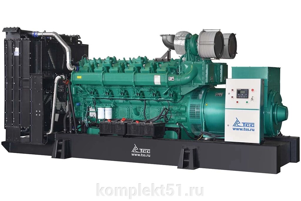 Дизельный генератор ТСС АД-1200С-Т400-1РМ5 от компании Cпецкомплект - оборудование для автосервиса и шиномонтажа в Мурманске - фото 1