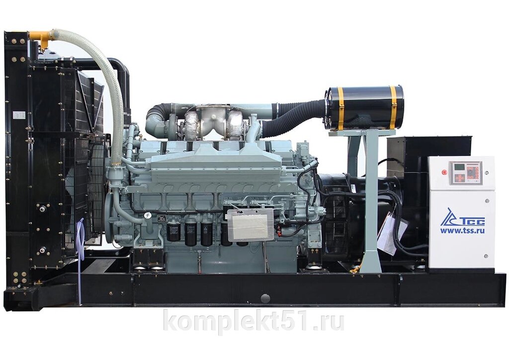 Дизельный генератор ТСС АД-1200С-Т400-1РМ8 от компании Cпецкомплект - оборудование для автосервиса и шиномонтажа в Мурманске - фото 1