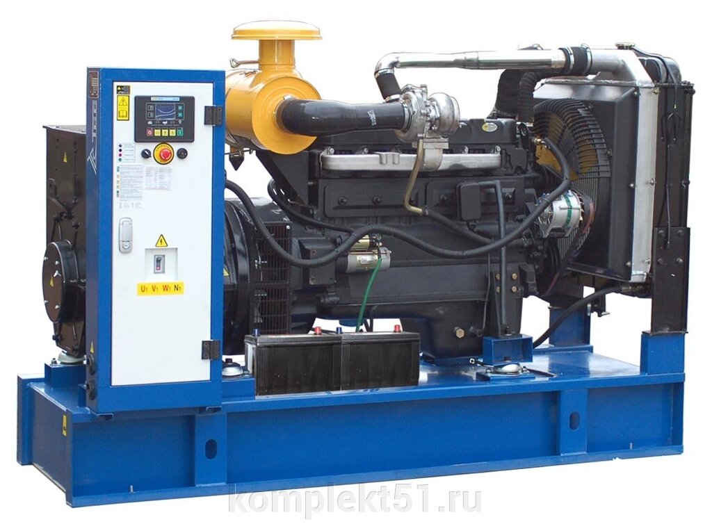 Дизельный генератор ТСС АД-120С-Т400-1РМ11 от компании Cпецкомплект - оборудование для автосервиса и шиномонтажа в Мурманске - фото 1