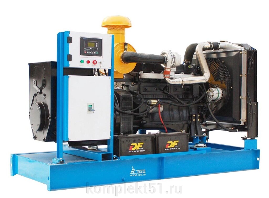 Дизельный генератор ТСС АД-120С-Т400-1РМ19 от компании Cпецкомплект - оборудование для автосервиса и шиномонтажа в Мурманске - фото 1