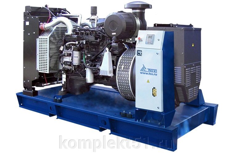 Дизельный генератор ТСС АД-120С-Т400-1РМ20 (Mecc Alte) от компании Cпецкомплект - оборудование для автосервиса и шиномонтажа в Мурманске - фото 1