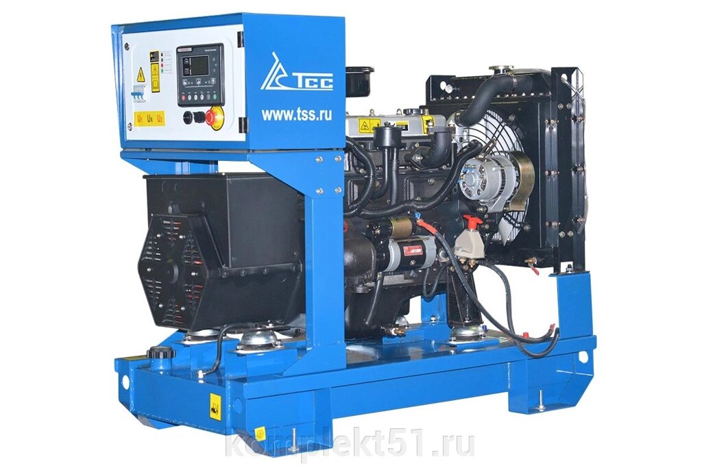 Дизельный генератор ТСС АД-12С-Т400-1РМ11 от компании Cпецкомплект - оборудование для автосервиса и шиномонтажа в Мурманске - фото 1