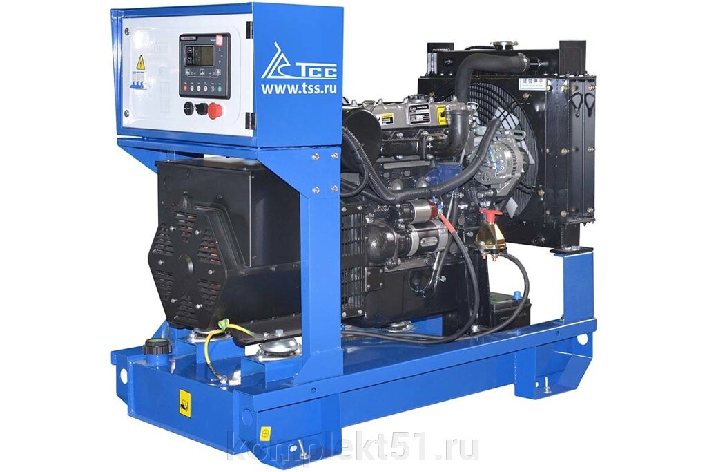 Дизельный генератор ТСС АД-12С-Т400-1РМ5 от компании Cпецкомплект - оборудование для автосервиса и шиномонтажа в Мурманске - фото 1