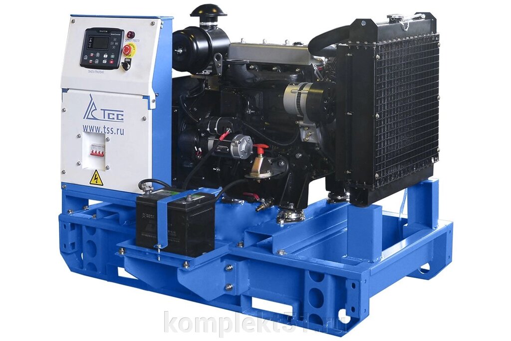 Дизельный генератор ТСС АД-12С-Т400-1РМ5 от компании Cпецкомплект - оборудование для автосервиса и шиномонтажа в Мурманске - фото 1