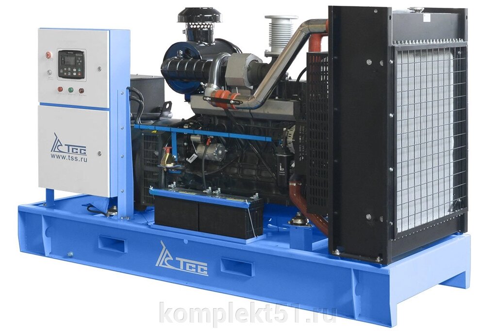 Дизельный генератор ТСС АД-130С-Т400-1РМ5 от компании Cпецкомплект - оборудование для автосервиса и шиномонтажа в Мурманске - фото 1
