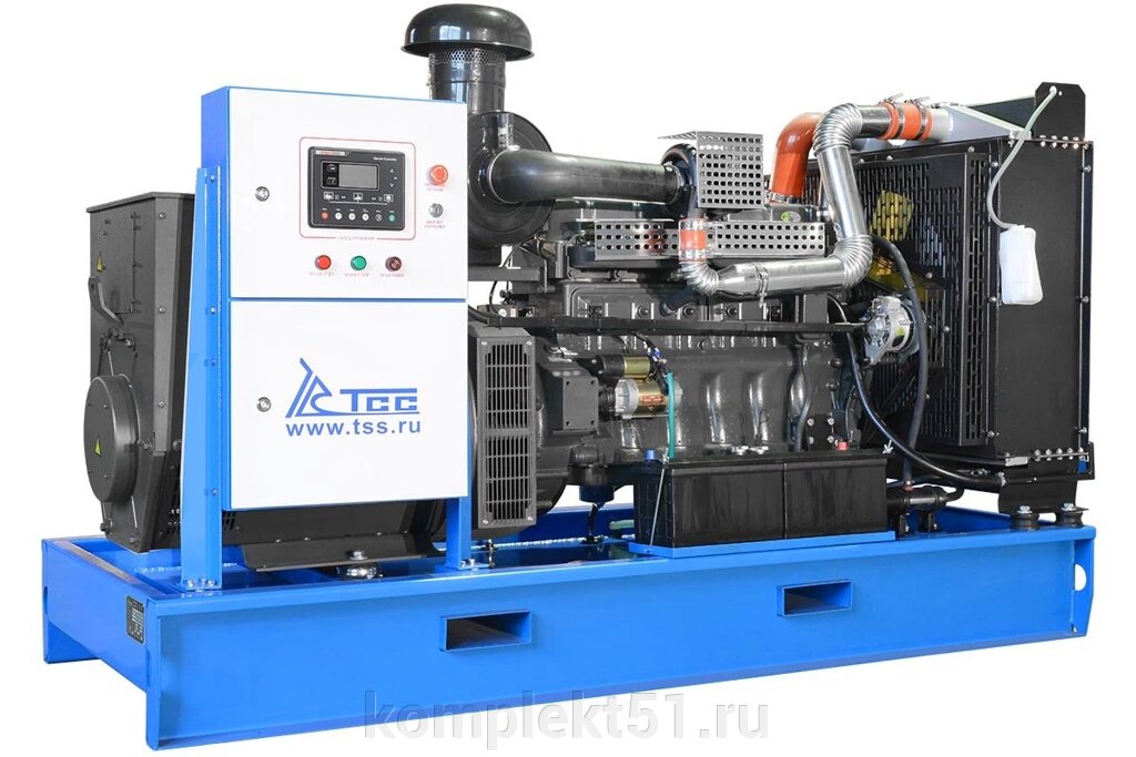 Дизельный генератор ТСС АД-150С-Т400-1РМ11 от компании Cпецкомплект - оборудование для автосервиса и шиномонтажа в Мурманске - фото 1