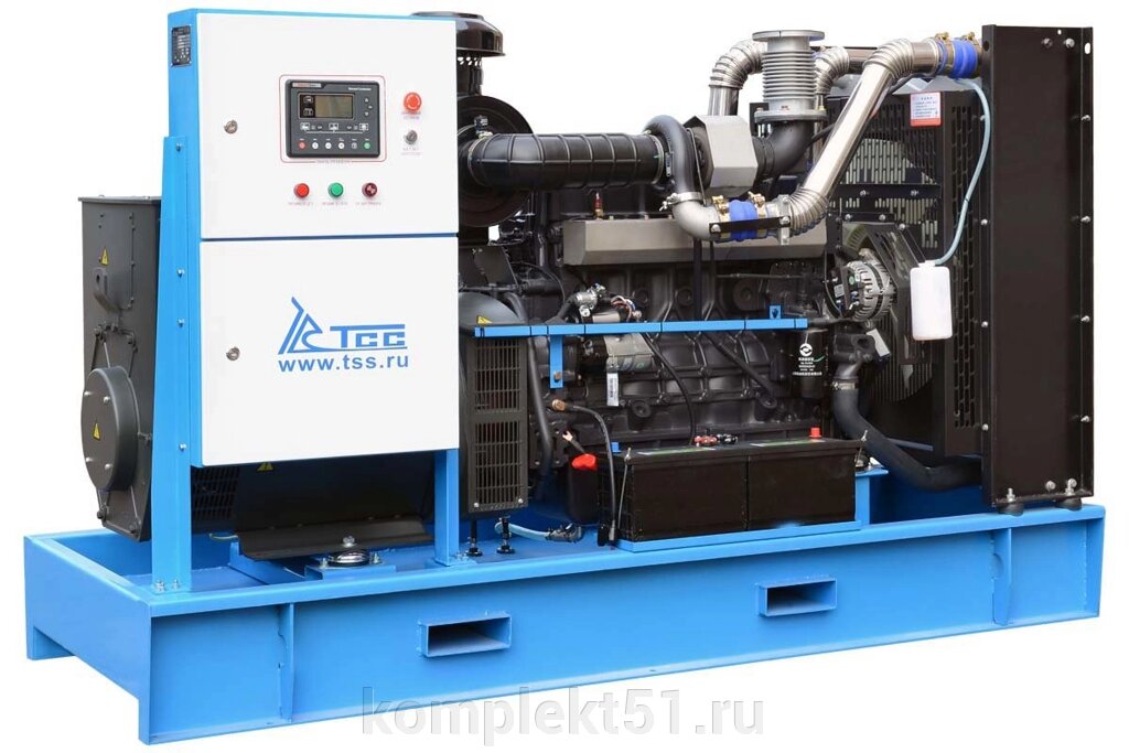 Дизельный генератор ТСС АД-150С-Т400-1РМ5 от компании Cпецкомплект - оборудование для автосервиса и шиномонтажа в Мурманске - фото 1