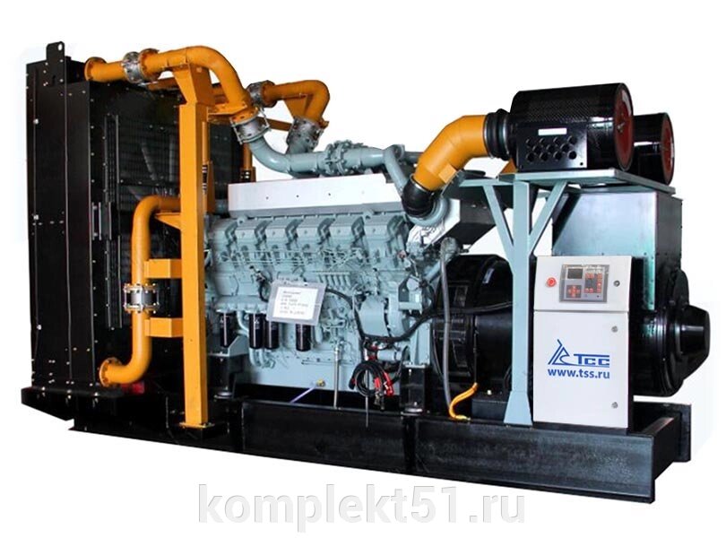 Дизельный генератор ТСС АД-1520С-Т400-1РМ8 от компании Cпецкомплект - оборудование для автосервиса и шиномонтажа в Мурманске - фото 1