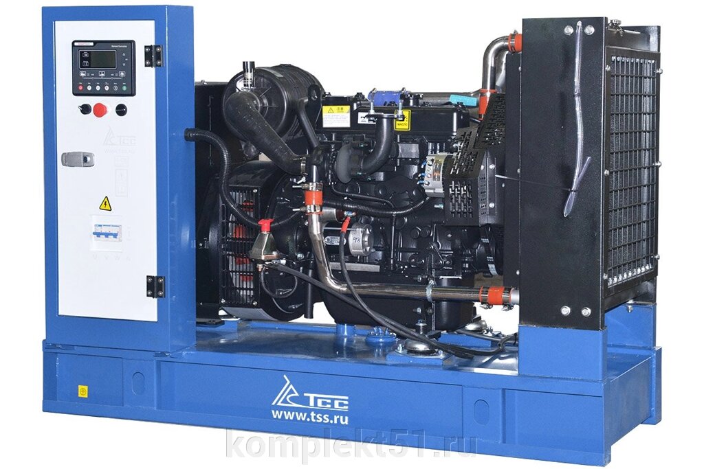 Дизельный генератор ТСС АД-15С-Т400-1РМ5 от компании Cпецкомплект - оборудование для автосервиса и шиномонтажа в Мурманске - фото 1